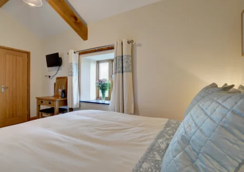 Bedroom #1 at The Cart Linhay, Landkey