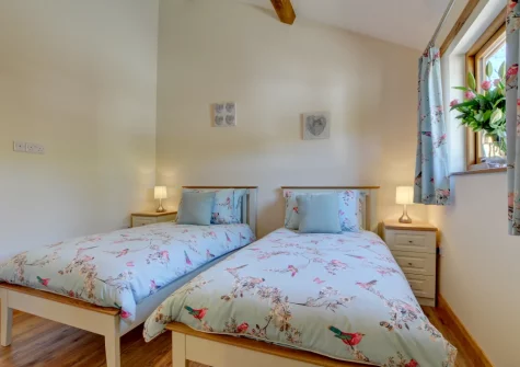 Bedroom #2 at The Cart Linhay, Landkey