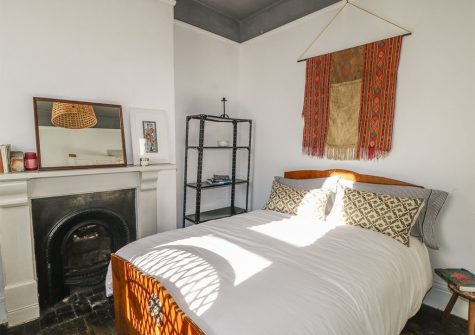 Bedroom #2 at The Cinqtuary, Bideford