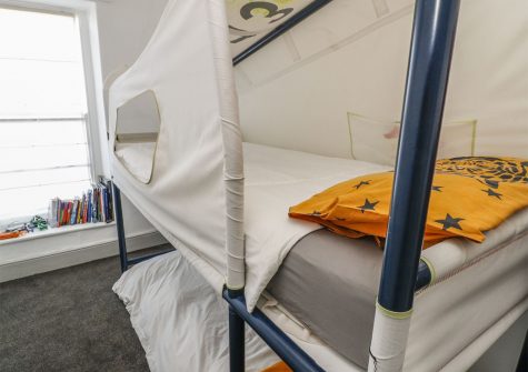 Bedroom #5 at The Cinqtuary, Bideford