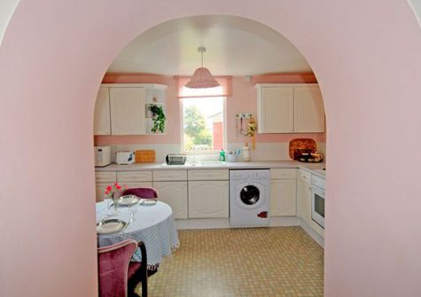The kitchen @ The Coach House