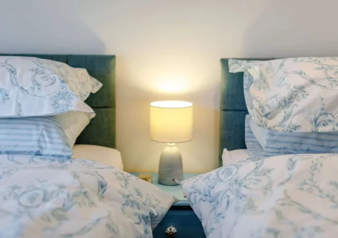 Bedroom #2 at The Coach House at Kilbroney, Week St Mary