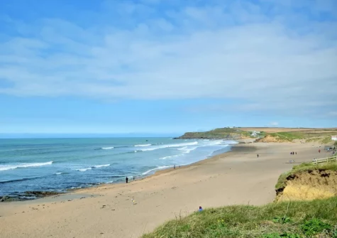 The Coach House at Kilbroney is an ideal base for exploring Cornwall's many beautiful golden sand beaches has to offer