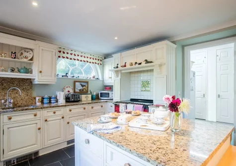 The kitchen at The Coach House, Ladock