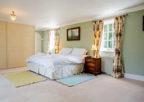 Bedroom #1 at The Coach House, Ladock