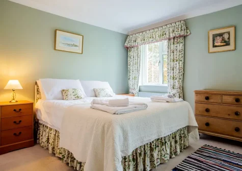 Bedroom #2 at The Coach House, Ladock