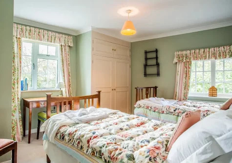 Bedroom #3 at The Coach House, Ladock