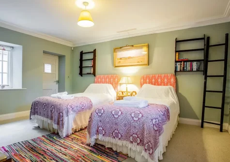 Bedroom #4 at The Coach House, Ladock