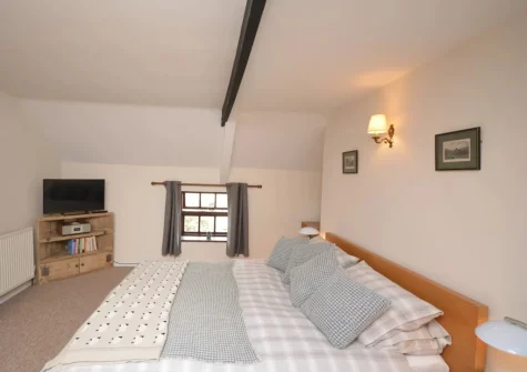 Bedroom #1 at The Coach House, Whiddon Down