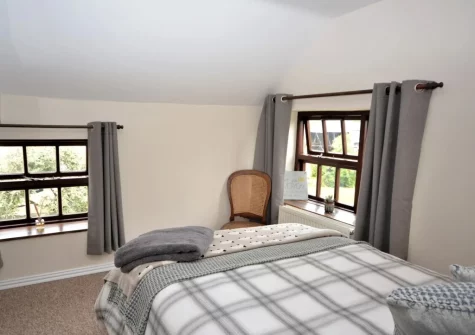 Bedroom #2 at The Coach House, Whiddon Down