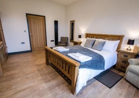 Bedroom #1 at The Coachman's Halt, Penhallow