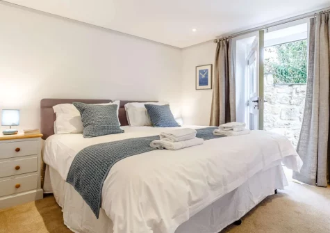 Bedroom #2 at The Corn Mill, Coombe