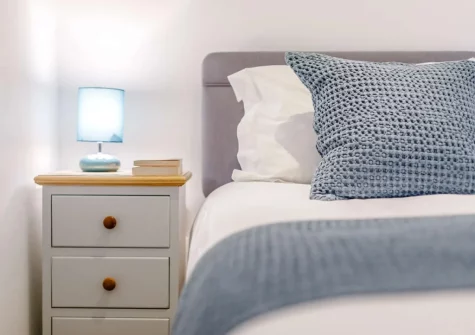 Bedroom #2 at The Corn Mill, Coombe