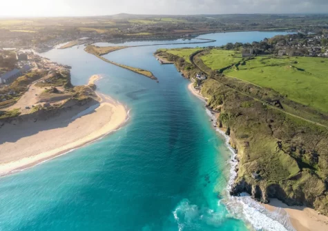 Nearby Hayle sits on the edge of a beautiful estuary leading to St Ives Bay - with miles of golden sand, a beach for every kind of activity