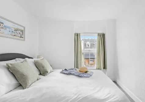 Bedroom #1 at The Cottage, Budleigh Salterton