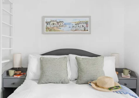 Bedroom #1 at The Cottage, Budleigh Salterton
