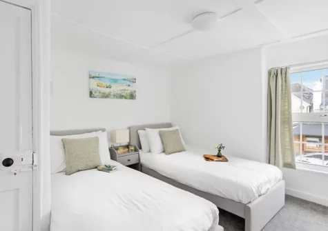 Bedroom #2 at The Cottage, Budleigh Salterton