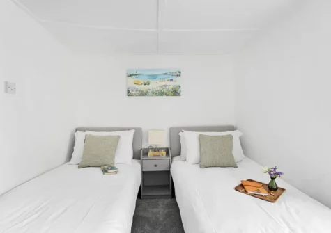 Bedroom #2 at The Cottage, Budleigh Salterton