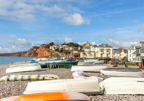 The Cottage is an ideal base for exploring Budleigh Salterton and everything Devon has to offer