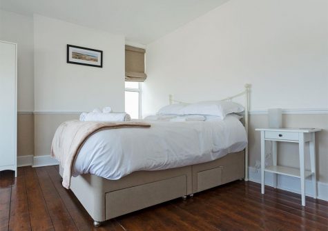 Bedroom #1 at The Cottage, Westward Ho!