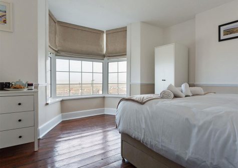 Bedroom #1 at The Cottage, Westward Ho!