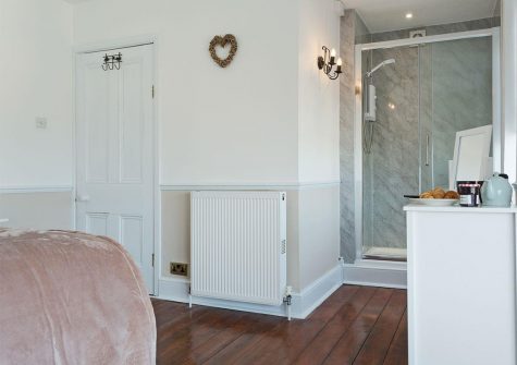 Bedroom #1 at The Cottage, Westward Ho!