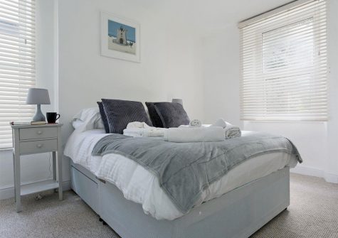 Bedroom #2 at The Cottage, Westward Ho!