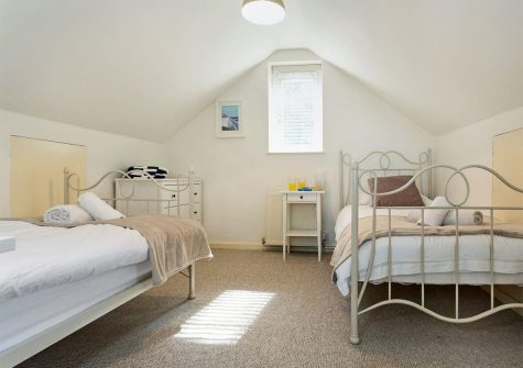 Bedroom #3 at The Cottage, Westward Ho!