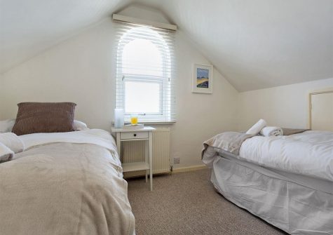 Bedroom #4 at The Cottage, Westward Ho!