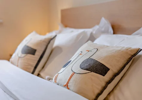 Bedroom #1 at The Cove, Porthtowan