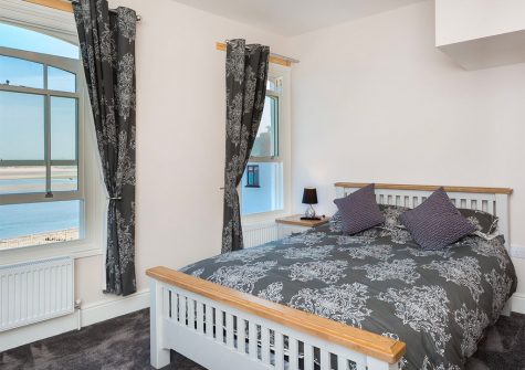 Bedroom #1 at The Crab Shell, Appledore