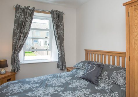 Bedroom #2 at The Crab Shell, Appledore