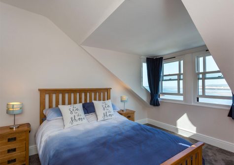 Bedroom #3 at The Crab Shell, Appledore
