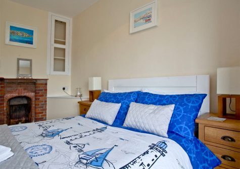 Bedroom #1 at The Crows Nest, Brixham