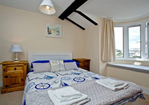 Bedroom #2 at The Crows Nest, Brixham