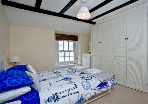 Bedroom #3 at The Crows Nest, Brixham