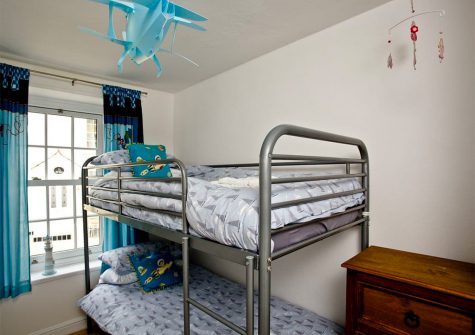 Bedroom #4 at The Crows Nest, Brixham