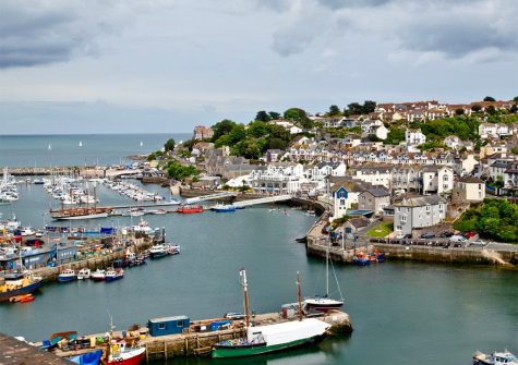 The view from The Crows Nest, Brixham