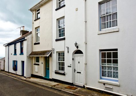 Outside The Crows Nest, Brixham