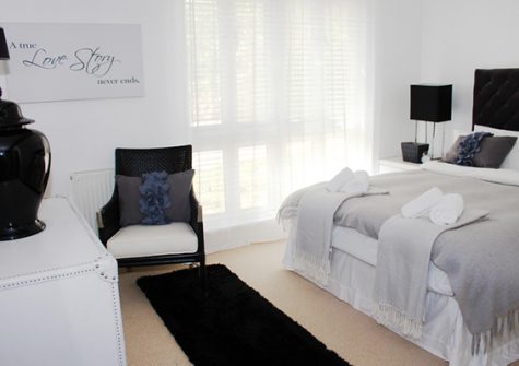 Bedroom 1 @ The Cwtch Barn, Paignton