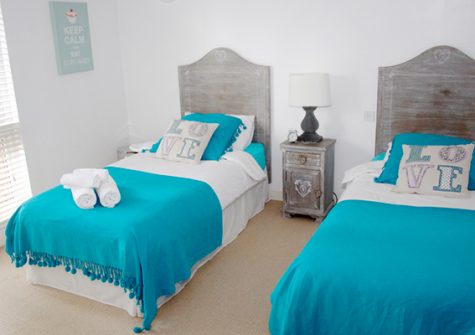 Bedroom 3 @ The Cwtch Barn, Paignton