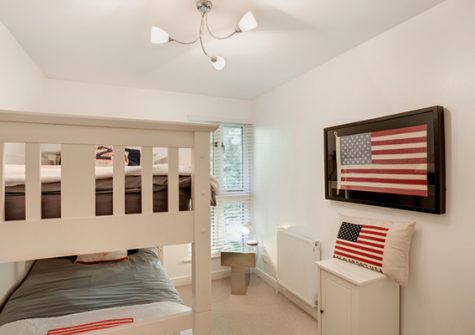 Bedroom 4 @ The Cwtch Barn, Paignton