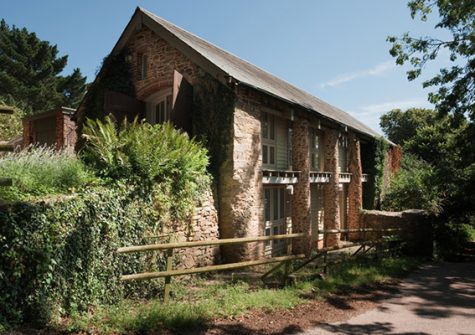 Outside The Cwtch Barn, Paignton