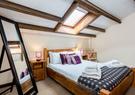 Bedroom #1 at The Cwtch Cottage, East Thorne, Kilkhampton
