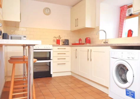 The kitchen at The Dairy, Aylesbeare