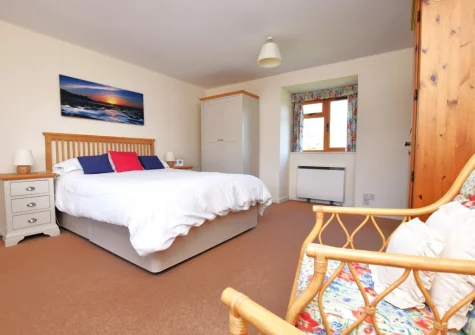 Bedroom #1 at The Dairy, Aylesbeare