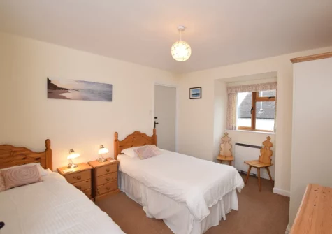 Bedroom #2 at The Dairy, Aylesbeare