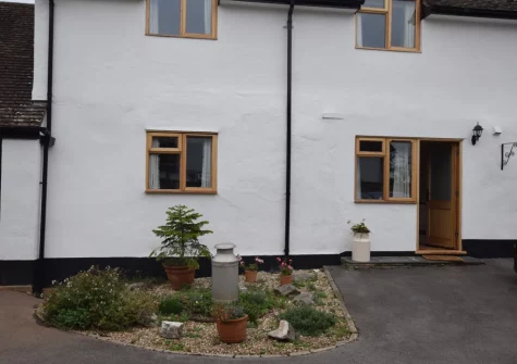 The Dairy is a lovingly renovated former barn situated in gorgeous Devon countryside