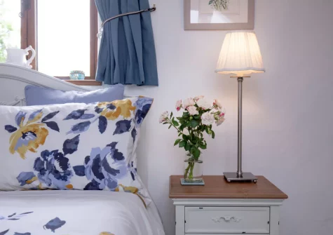 Bedroom #2 at The Dairy Barn, Sutcombe