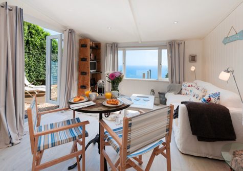 The living and dining area @ The Dell, Torpoint